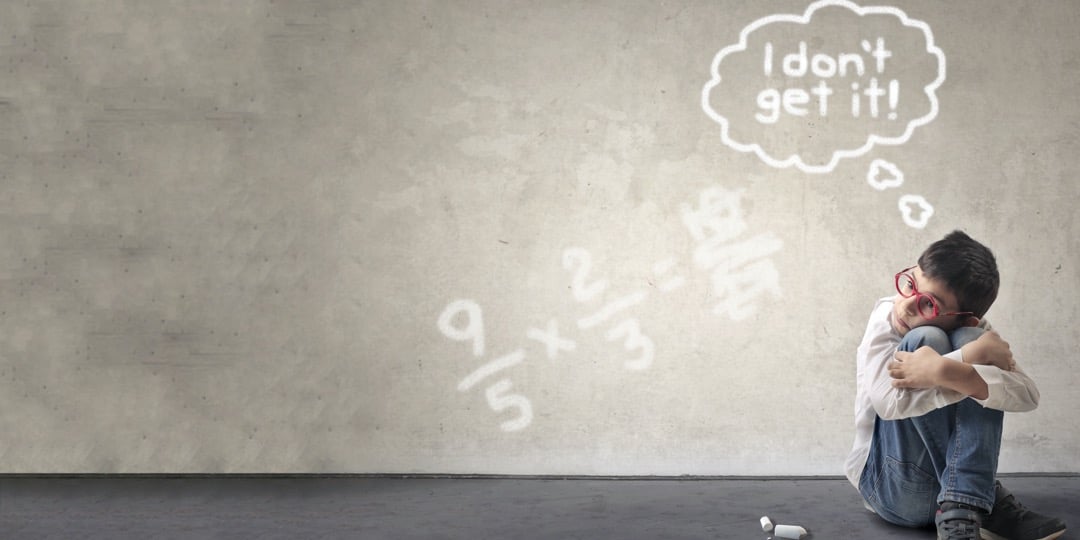4 Signs Your Child is Struggling with Math